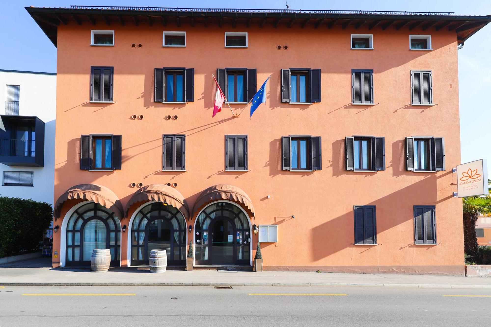Hotel Casa Zen Balerna Zewnętrze zdjęcie