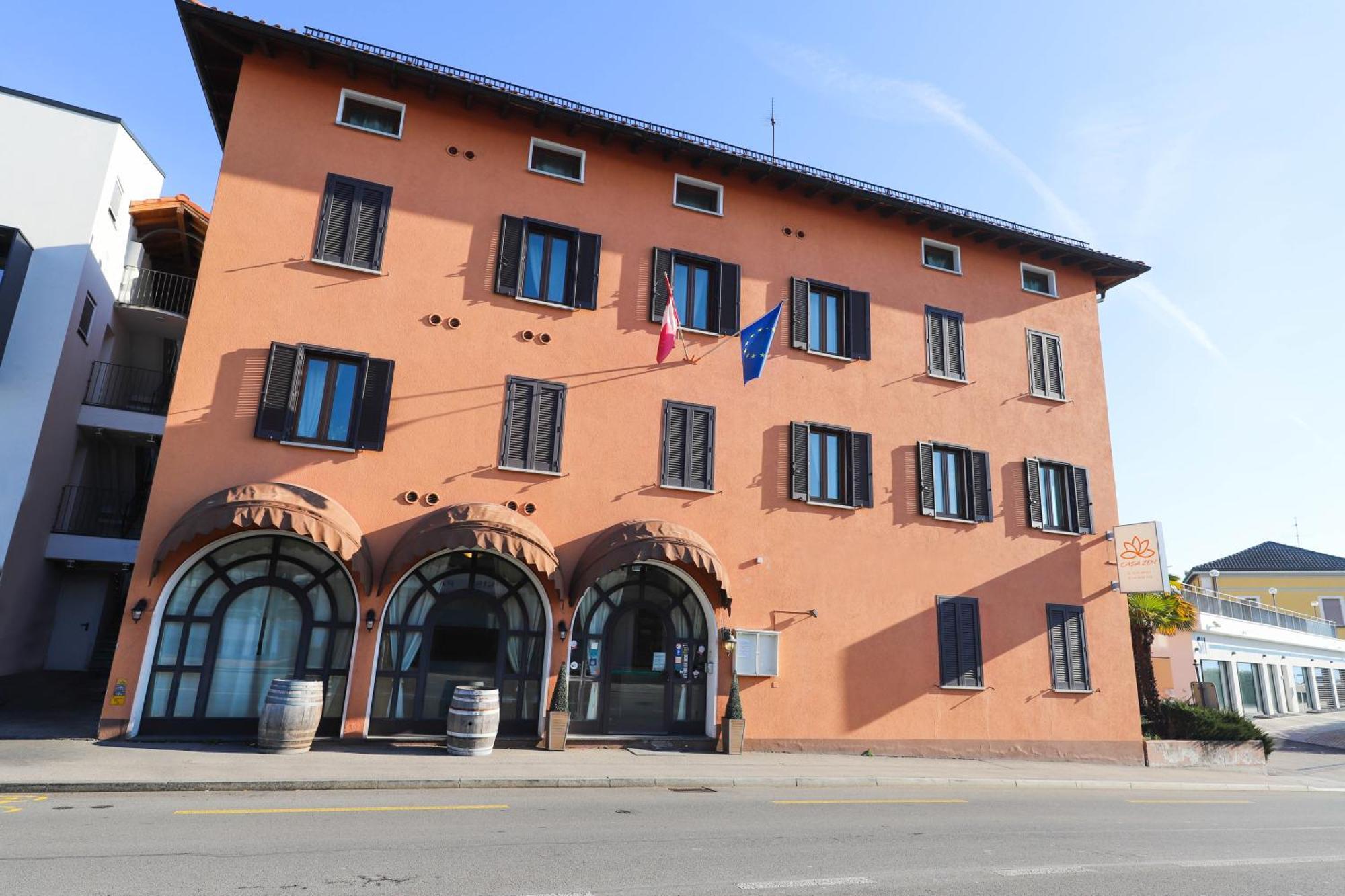 Hotel Casa Zen Balerna Zewnętrze zdjęcie