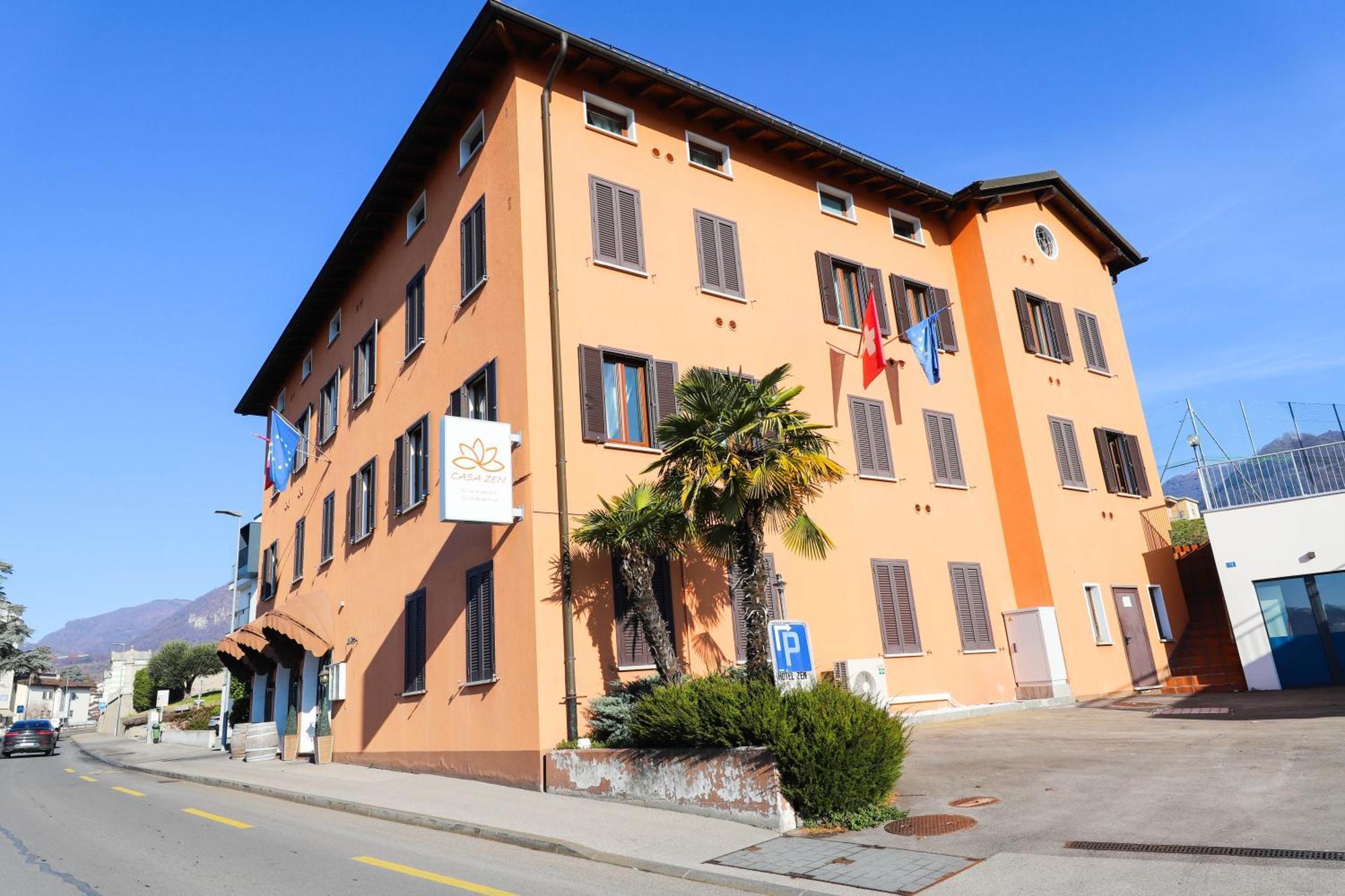 Hotel Casa Zen Balerna Zewnętrze zdjęcie