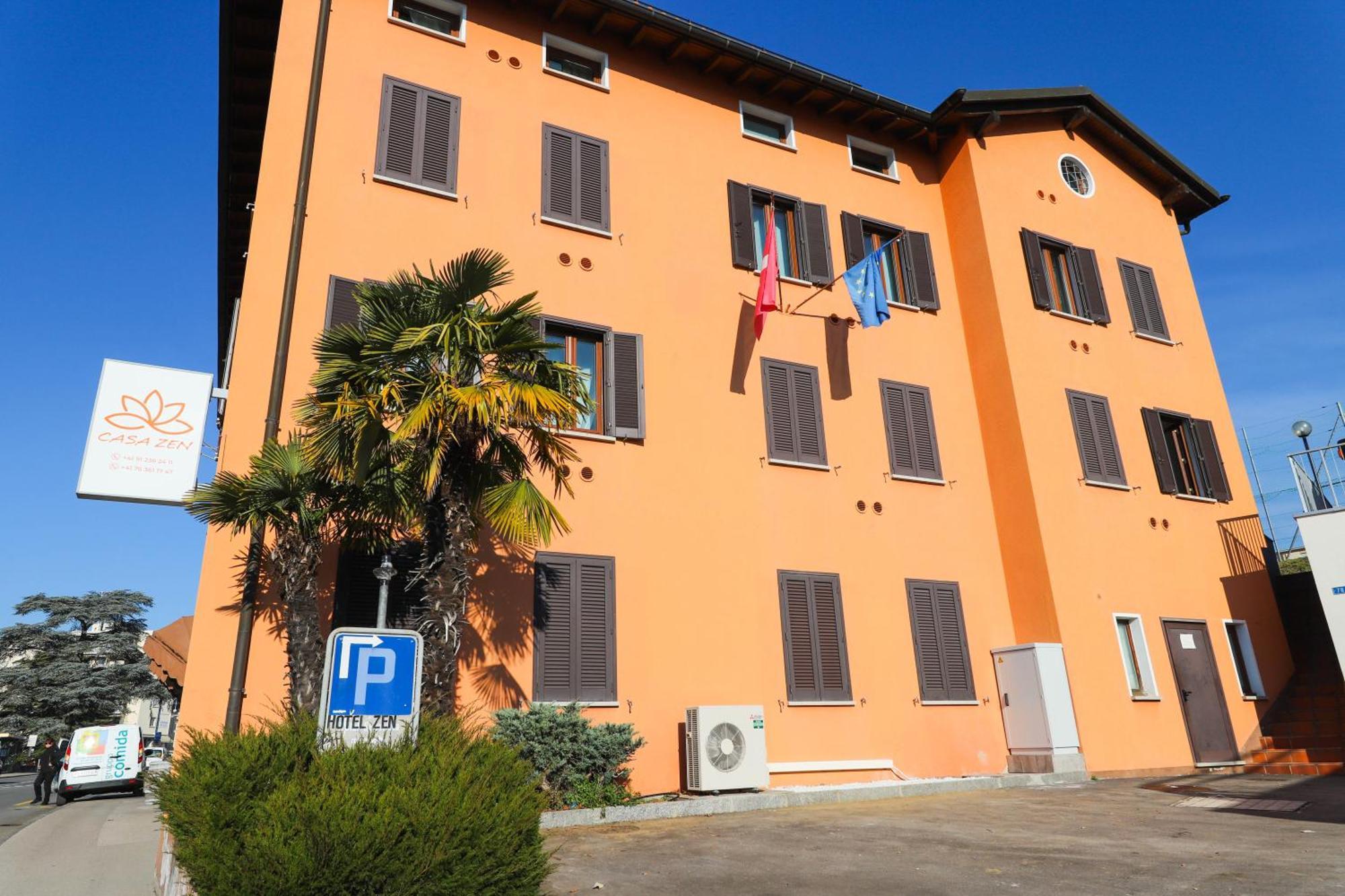 Hotel Casa Zen Balerna Zewnętrze zdjęcie