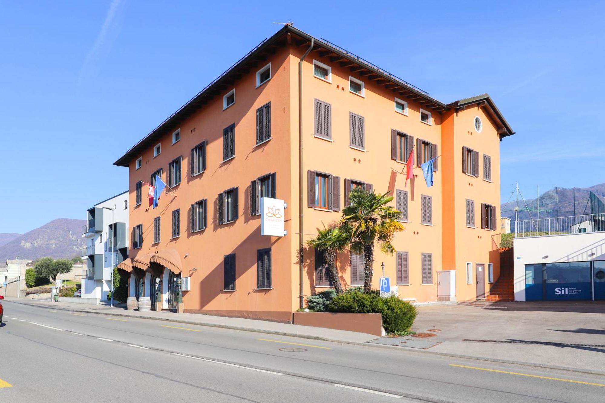 Hotel Casa Zen Balerna Zewnętrze zdjęcie